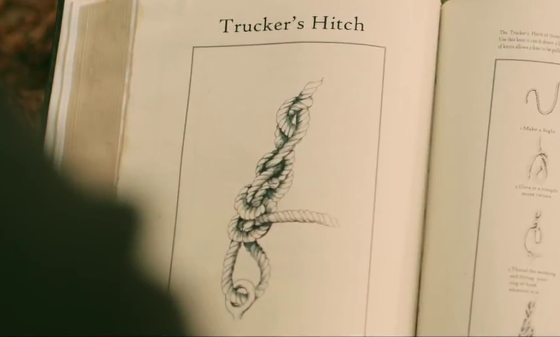 Video Frame - Knot Book